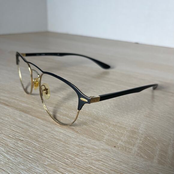 Ray-Ban RB3596 9076/71 Sunglasses Black Gold Frames Only READ 54-19-145 Italy - Picture 3 of 14